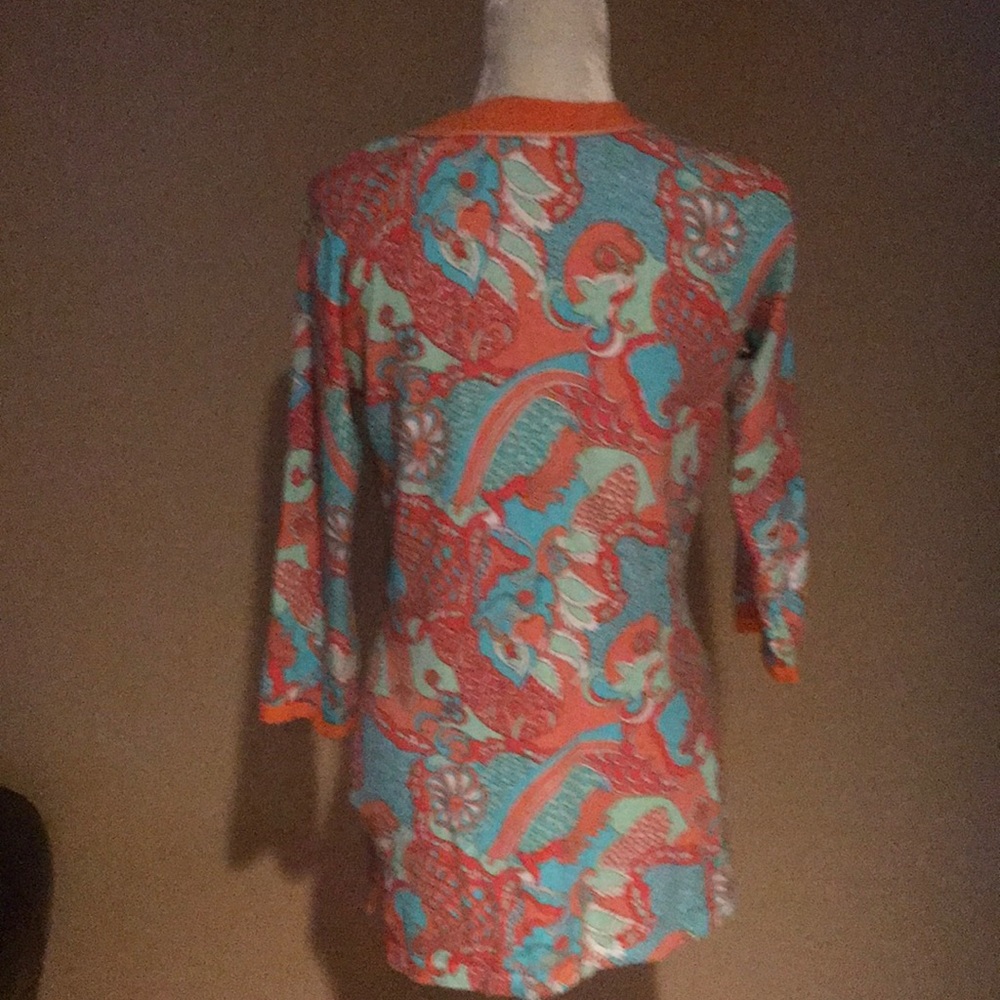 J MLaughlin  tunic - Picture 2 of 3
